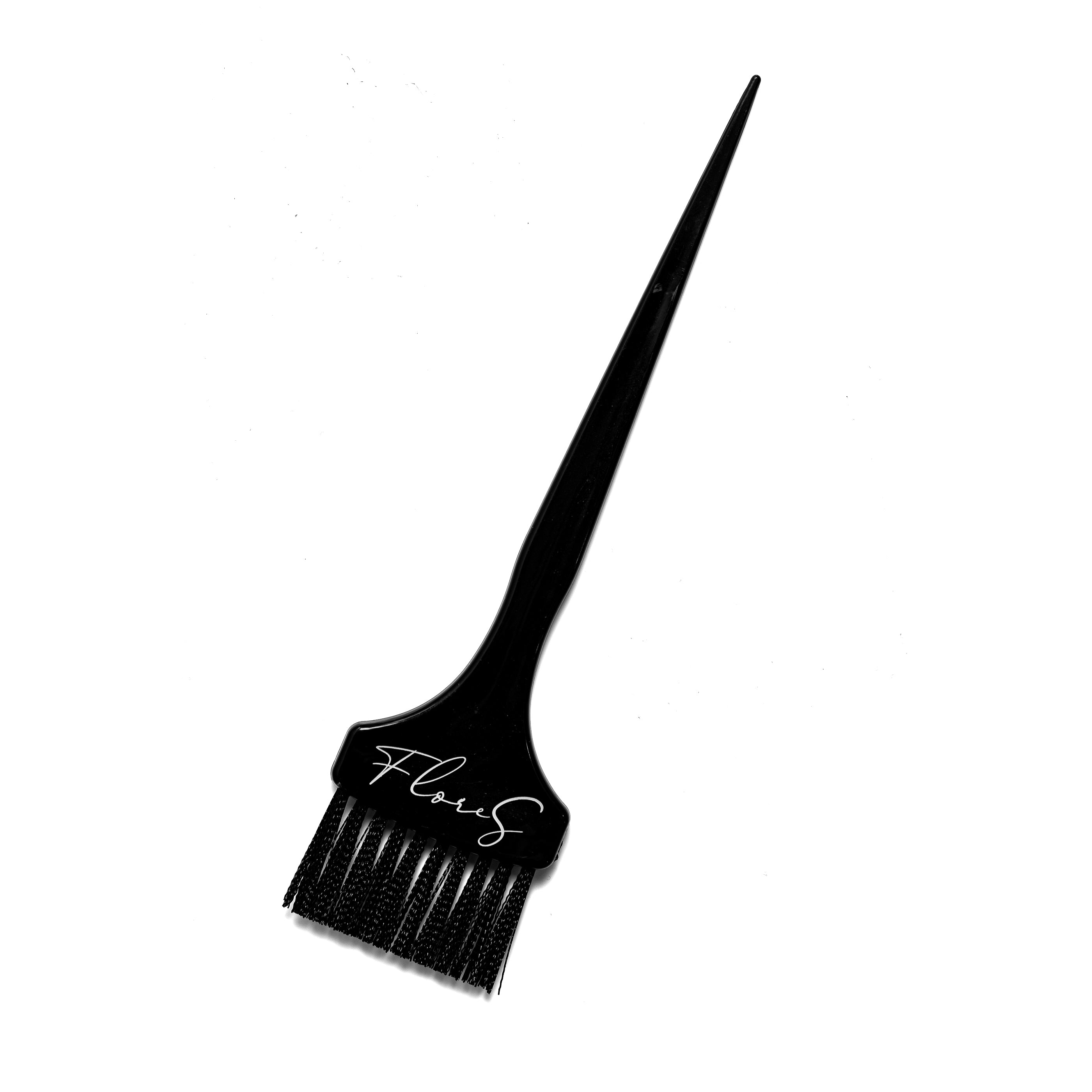 Ciotola e pennello per tinta